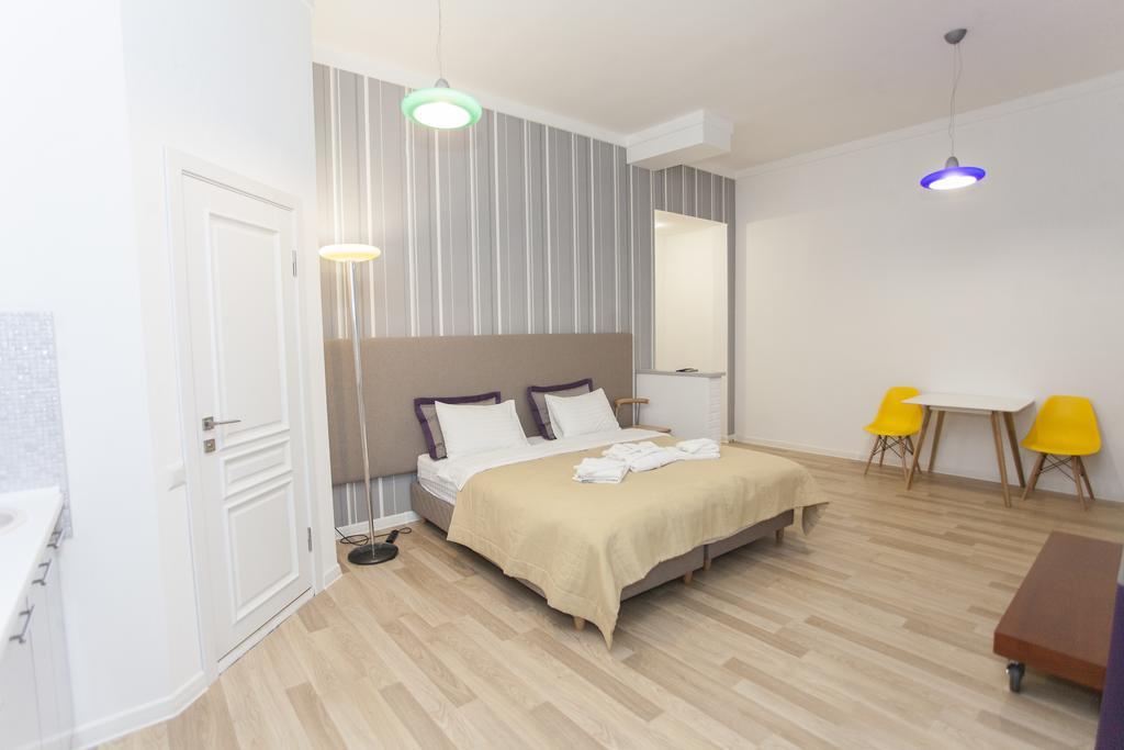 Apartment On Sumskaya No Smoking Charkov Exteriér fotografie