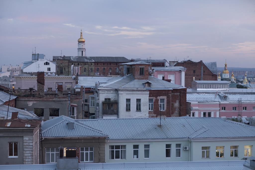 Apartment On Sumskaya No Smoking Charkov Exteriér fotografie
