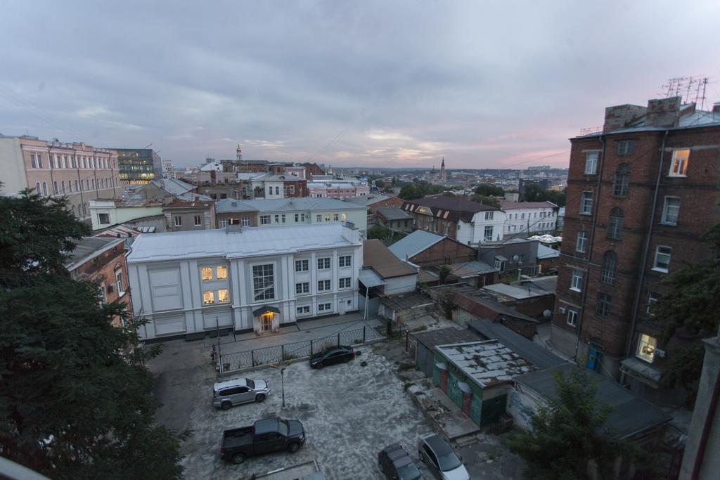 Apartment On Sumskaya No Smoking Charkov Exteriér fotografie